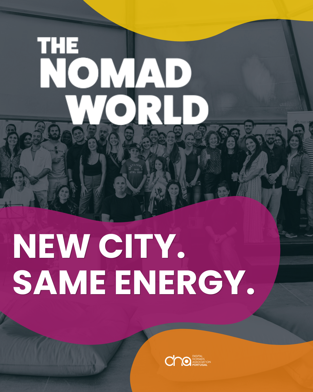 The Nomad World Porto 2026 — New City. Same Energy.